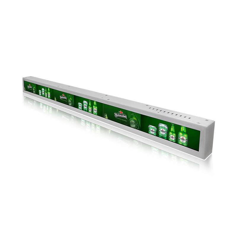 34 inch Shelf Edge Ultra Wide Bar LCD Display